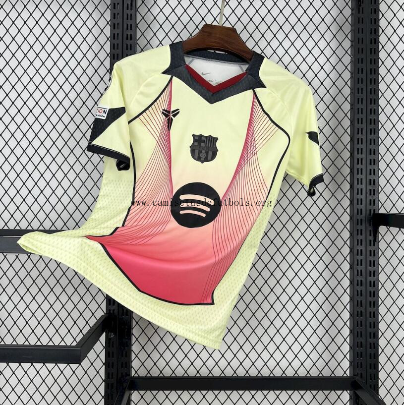 Camiseta Barcelona Amarillo 2025-2026 Chollo, dispara