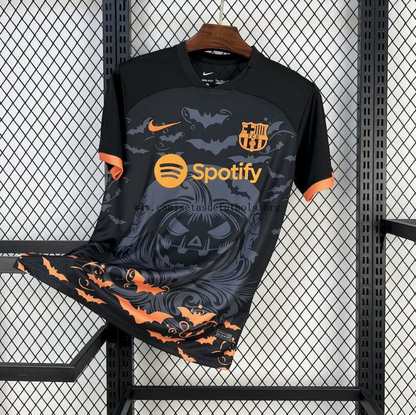 Camiseta Barcelona Halloween 25/26 Atrapa este gangaza increíble