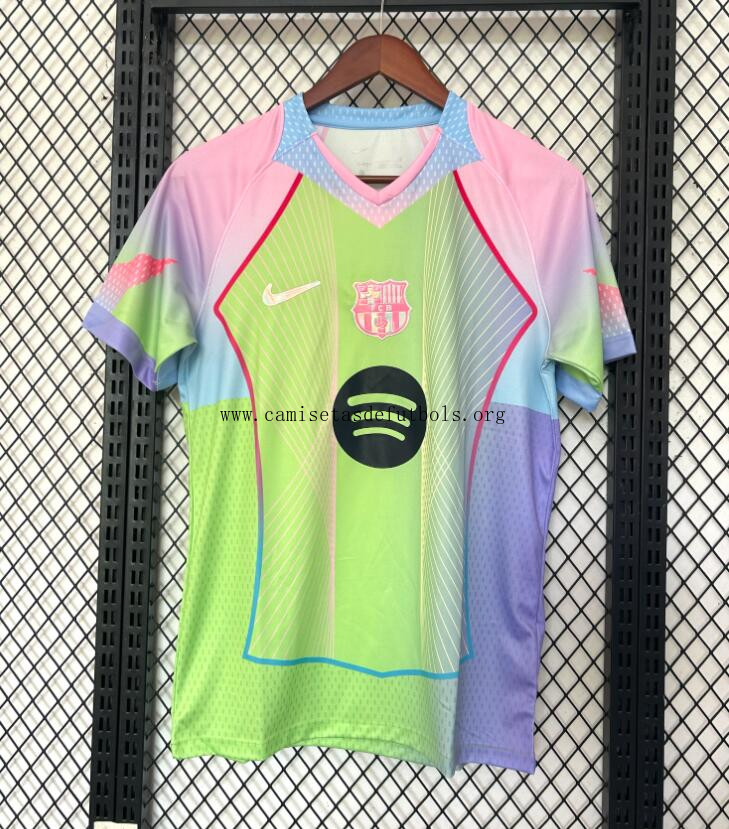 Camiseta Barcelona Special Edition Verde 25/26 ¡¡Vaya regalado bicoca como nunca!