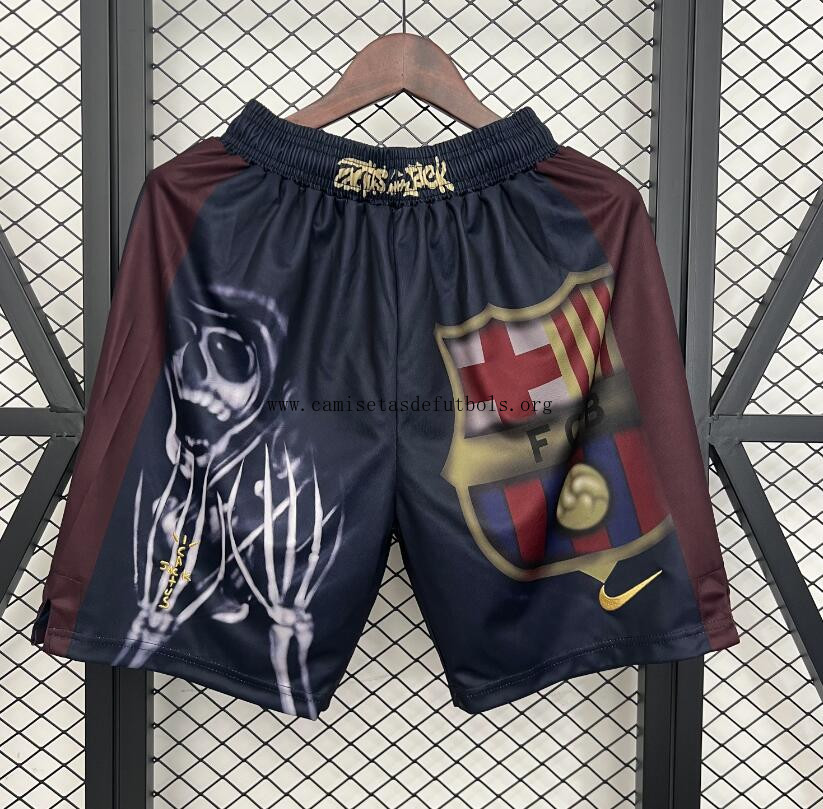 Pantalón Corto Barcelona 2025 Corre a por él de derribo