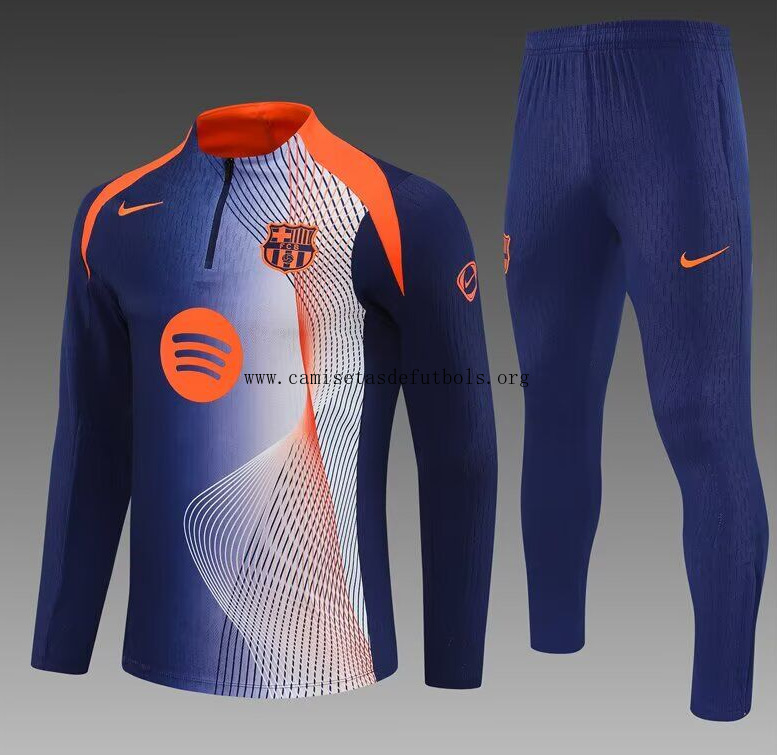 Chandal Barcelona Ropa Entrenamiento (Hombre/Niño) 25/26 + Pantalones Ahorro maravilloso
