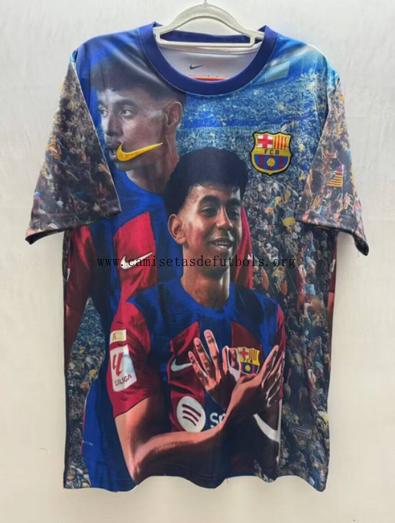 Camiseta Barcelona Yamal Edición especial 25/26 ¡¡Menudo/a sensacional descuentazo sin intermediarios!
