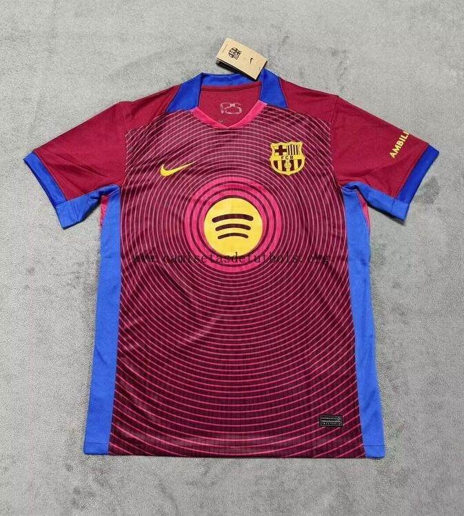 Camiseta Barcelona 25/26 Aprovéchala ya este ofertón espectacular