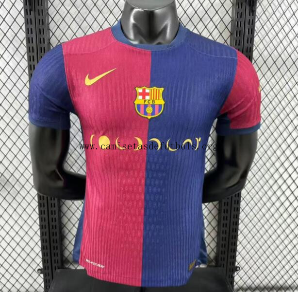 Camiseta Barcelona Fc Cold - Play 2024/2025 Authentic Agarra este ofertón sensacional