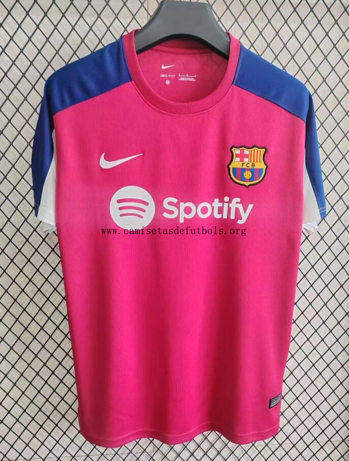 Camiseta Barcelona Fc Pre-Match Rosa 25/26 ¡¡Cómo rebajón, pide ahora!