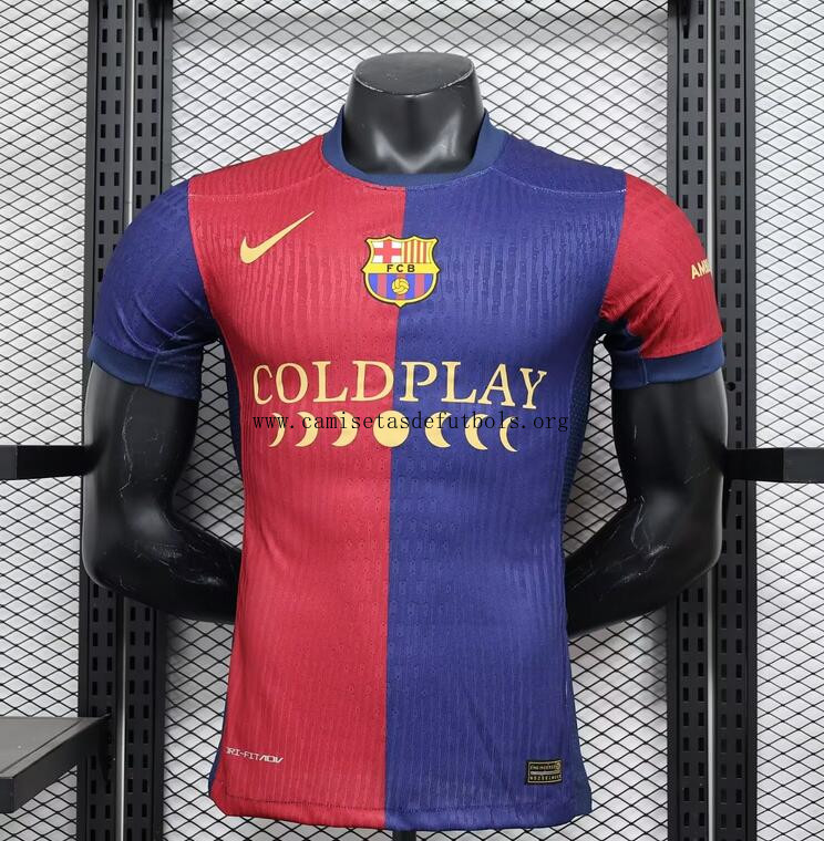 Camiseta Barcelona Fc 1ª Equipación 2024/2025 Authentic Increíble chollo, consigue con devolución gratis