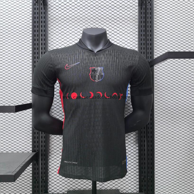 Camiseta Barcelona Fc Cold-Play 2ª Equipación 24/25 Authentic ¡¡Menudo/a rebajón, agarra!