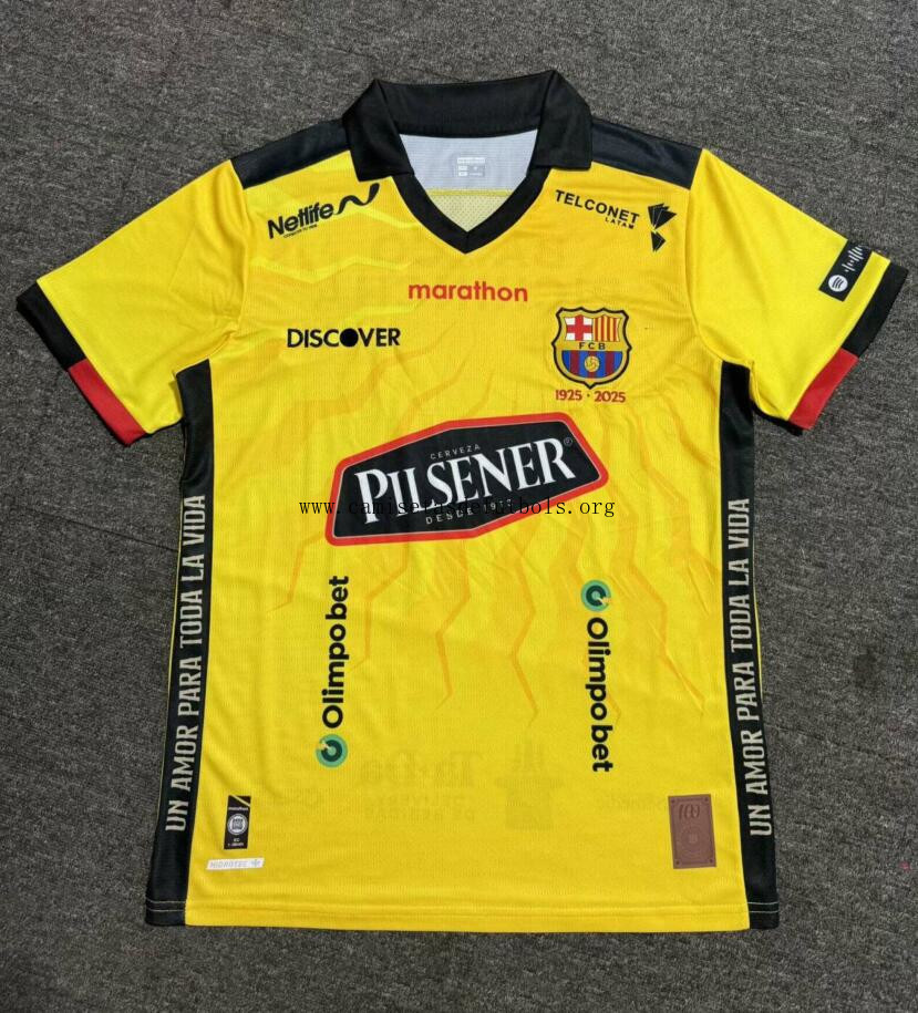 Camiseta Barcelona Fc Amarillo 25/26 Chollo magnífico hasta fin de existencias