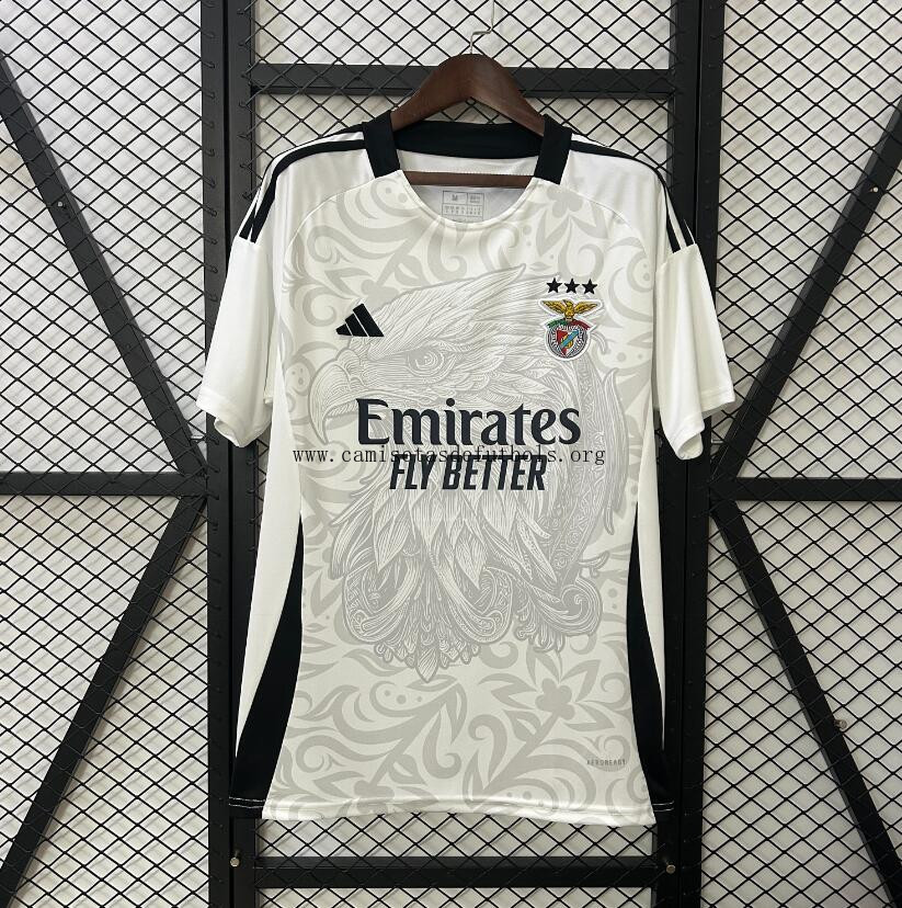 Camiseta Sport Lisboa E Benfica Fc Training 25/26 Liquidación milagroso solo hoy