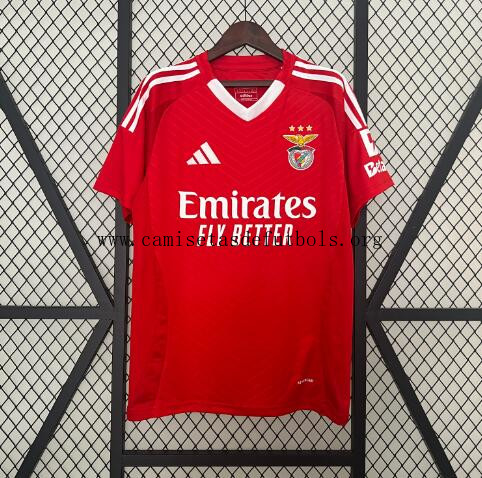 Camiseta Sport Lisboa E Benfica Fc Primera Equipación 24/25 Rebaja, reserva