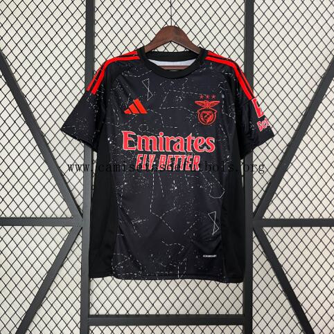 Camiseta Sport Lisboa E Benfica Fc Segunda Equipación 24/25 Descuento excelente
