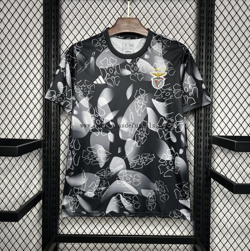 Camiseta Sport Lisboa E Benfica Fc Pre-Match 24/25 Agarra este oportunidad tirado