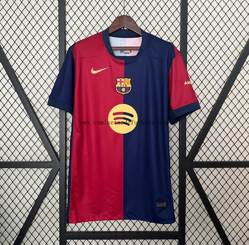 Camiseta Barcelona Fc Primera Equipación 24/25 Genial rebajón, adquiere sin competencia