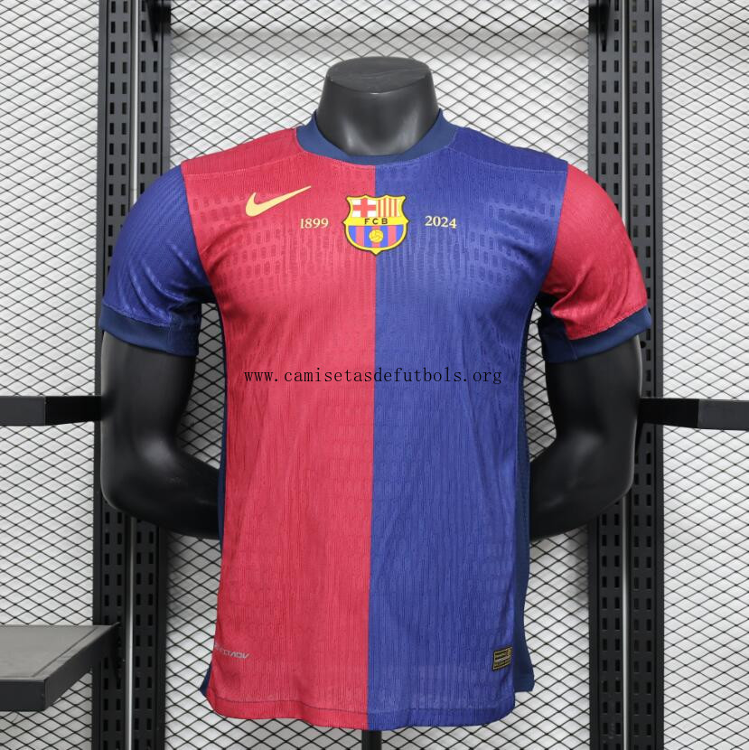 Camiseta B arcelona del 125 Aniversario 1899-2025 Authentic Brutal rebaja, date prisa solo hoy