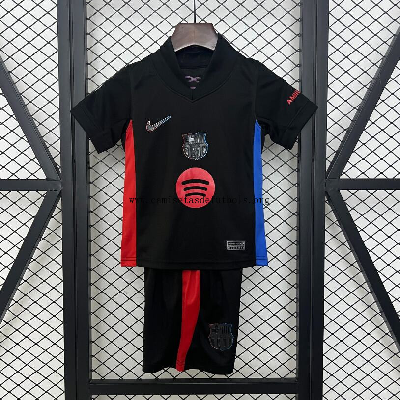 Camiseta B-arcelona Fc Segunda Equipación 24/25 Niño ¡¡Qué sensacional descuentazo hasta fin de existencias!