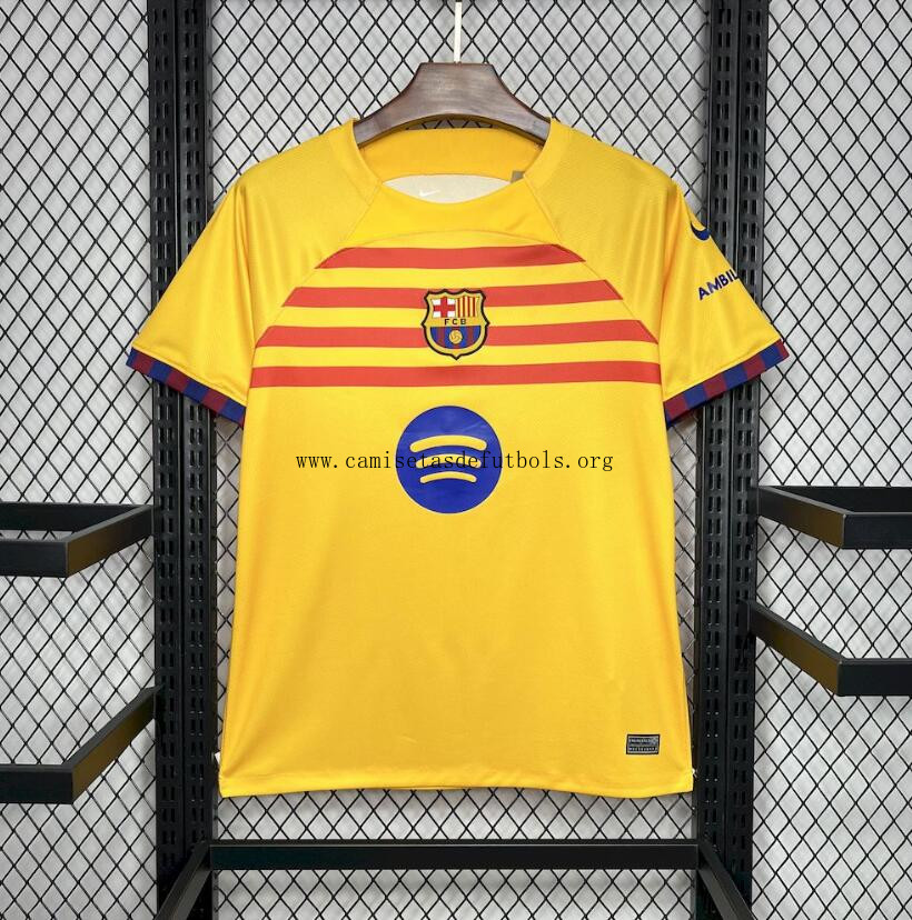 Camisetas B-arcelona Fc Amarillo 24/25 Oferta brutal