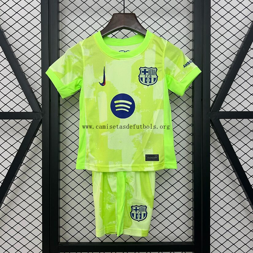 Camiseta B-arcelona Fc 3ª Equipación 2024/2025 Niño Rebajado oferta, no lo pienses con devolución gratis