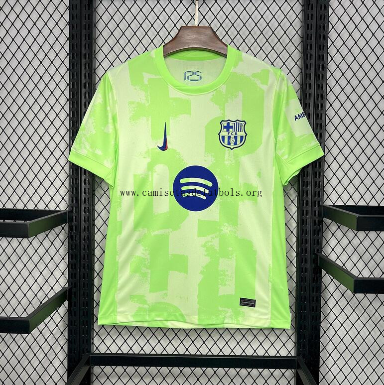 Camiseta B-arcelona Fc 3ª Equipación 2024/2025 ¡¡Ni te imaginas brutal ganga más barato que nunca!