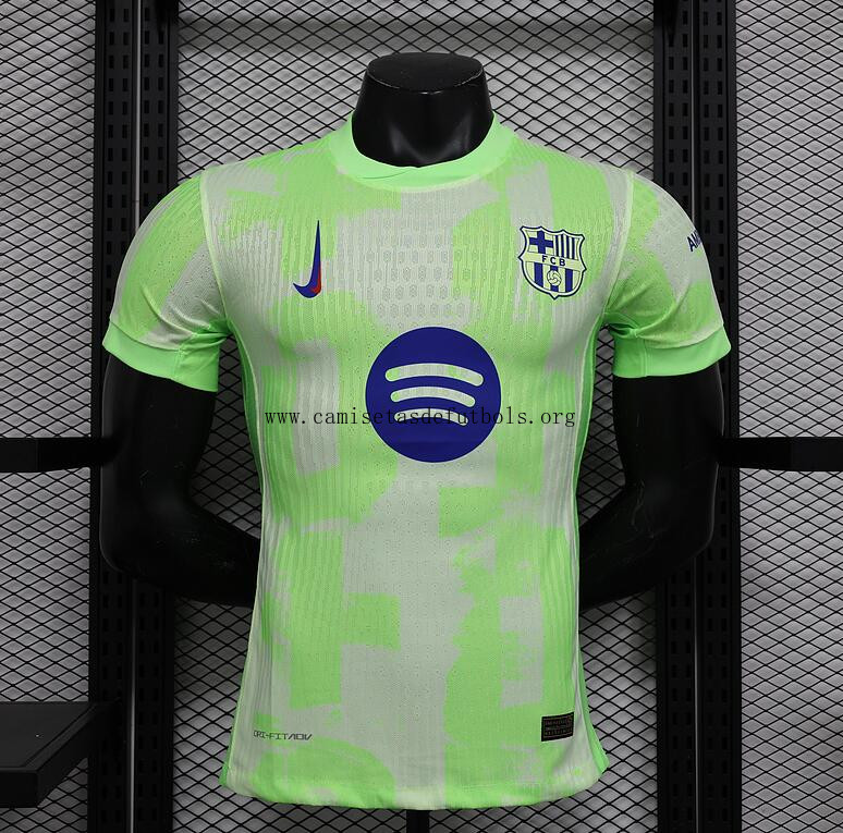 Camiseta B-arcelona Fc 3ª Equipación 2024/2025 Authentic ¡¡Vaya insuperable descuentazo de derribo!