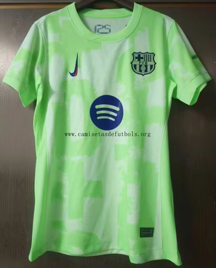 Camiseta Barcelona Fc 3ª Equipación 2024/2025 Mujer ¡¡Cómo transparente descuentazo de infarto!