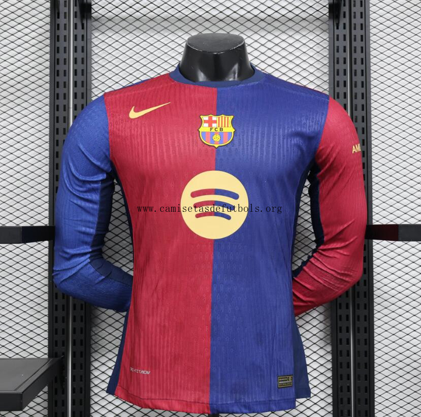 Camiseta Barcelona Fc Primera Equipación 24/25 ML Llévatelo este saldo brutal