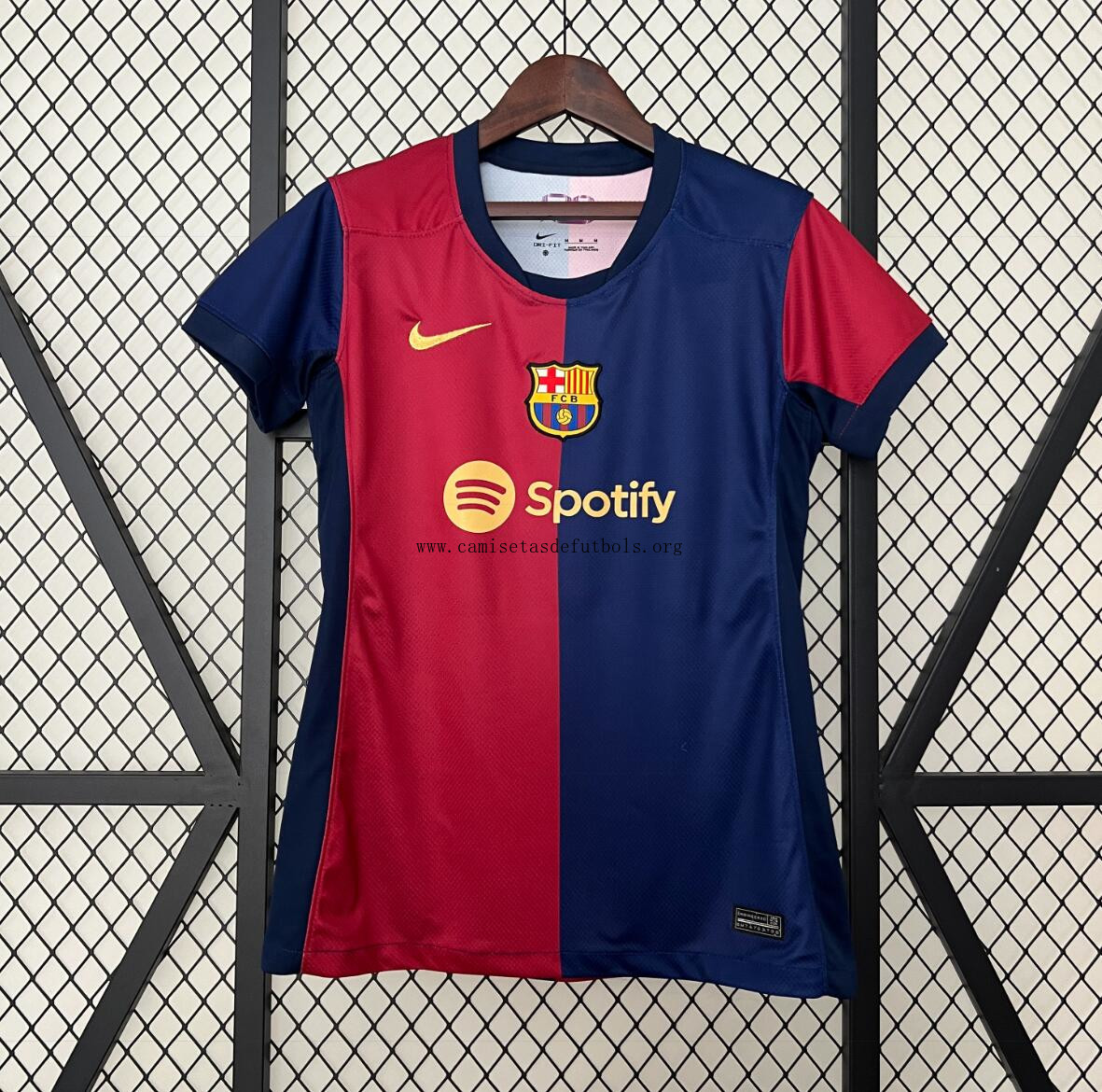 Camiseta B-arcelona Fc 1ª Equipación 24/25 Mujer Preciaco formidable