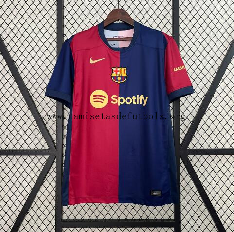 Camiseta B-arcelona Fc 1ª Equipación 24/25 Descuento amigo
