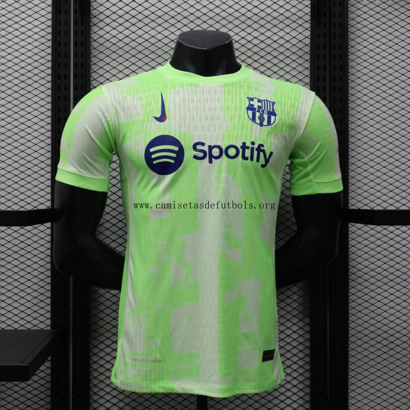 Camiseta B-arcelona Fc 3ª Equipación 24/25 Authentic Gangaza divino