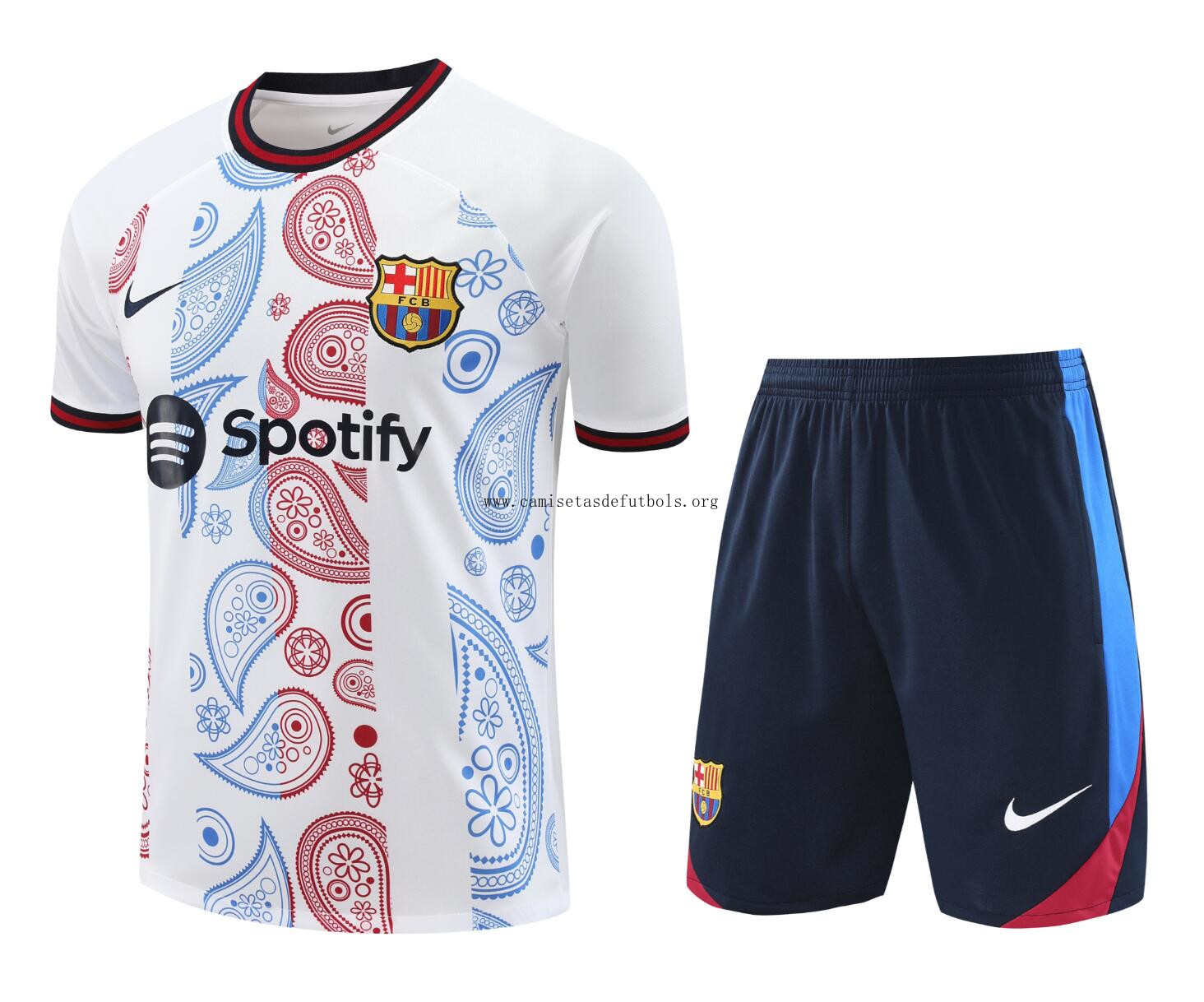 Camiseta B-arcelona Fc Pre-Match 2024/2025 + Pantalones Activa este saldazo barato