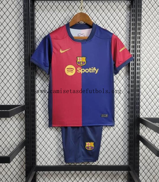Camiseta B-arcelona Fc 1ª Equipación 24/25 Niño ¡¡Cómo tirado saldazo de campeonato!