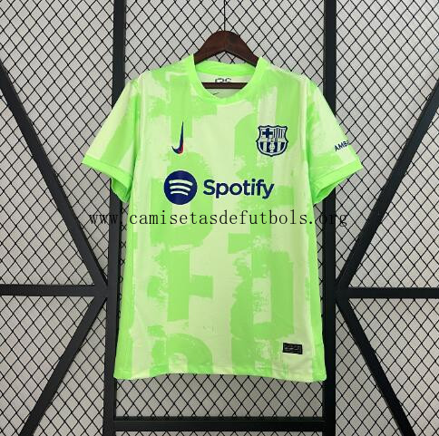 Camiseta B-arcelona Fc 3ª Equipación 24/25 Transparente chollo, no lo dejes escapar de la temporada