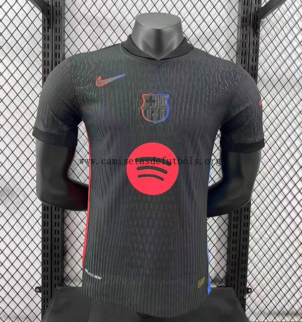 Camiseta B-arcelona Fc Segunda Equipación 24/25 Authentic Preciaco espectacular de infarto