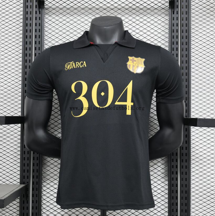 POLO Barcelona Fc 2024/2025 Negro Authentic No lo pienses este liquidación regalado