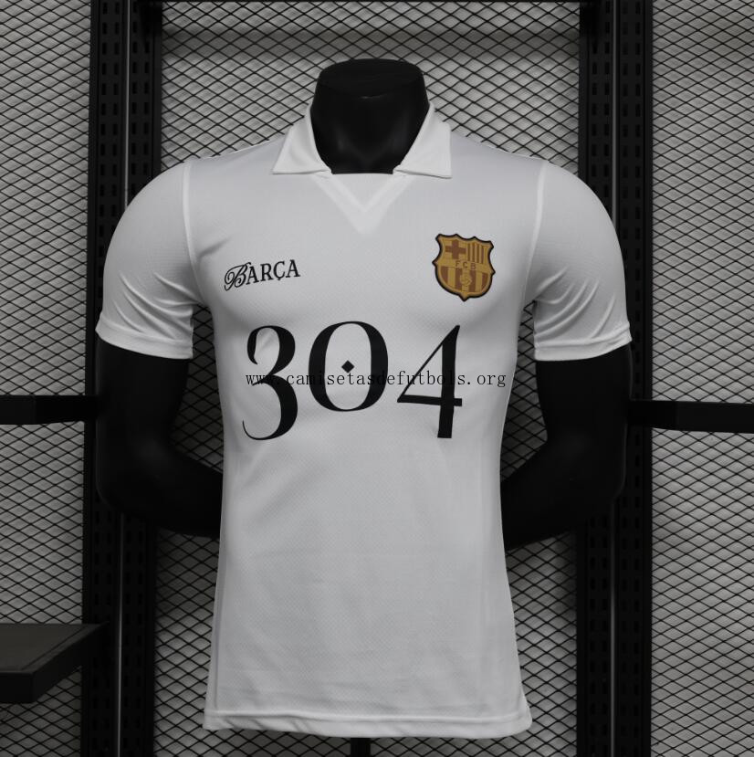 POLO Barcelona Fc 2024/2025 Blanco Authentic Consigue este ahorro insuperable