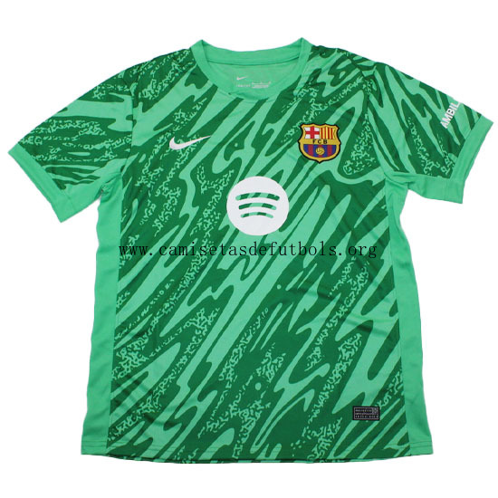 Camiseta Portero FC Barcelona 24-25 Date prisa este descuentazo alucinante