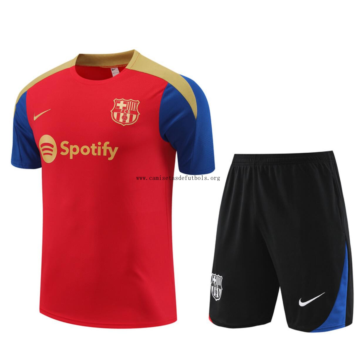 Camiseta B-arcelona Fc Pre-Match (Hombre/Niño) 2024-2025 + Pantalones Ganga inmejorable
