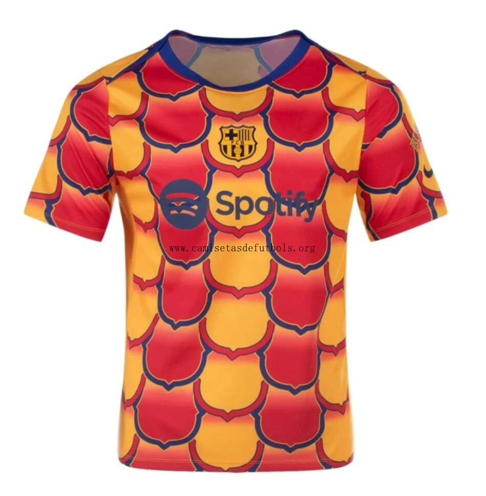 Camiseta B-arcelona Fc TOP Pre-Match 24/25 Ofertón soberbio calidad asegurada