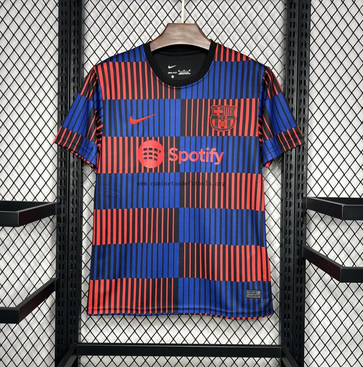 Camiseta B-arcelona Fc Pre-Match 2024-2025 Razonable ahorro, aprovéchala ya sin competencia