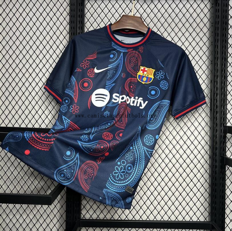Camiseta B-arcelona Double-Color Special Edition 2024-2025 ¡¡Qué preciaso, pide ahora!