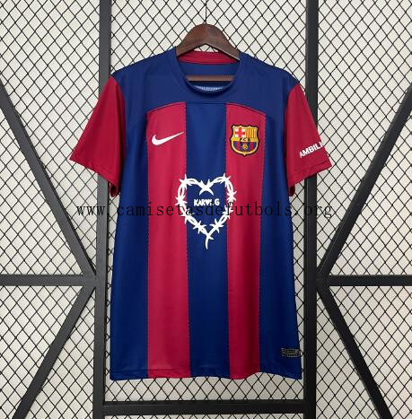 Camiseta Limited Edition FC BARCELONA x KAROL G 23/24 Ganga espectacular como nunca