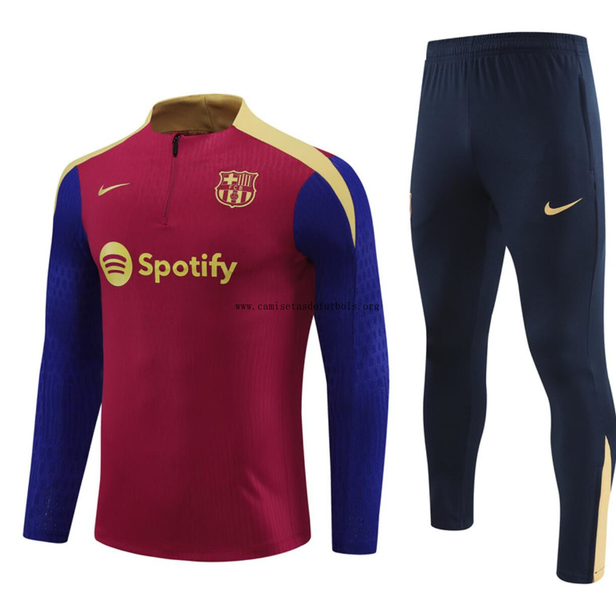 Sudadera Fc B-arcelona Training 2024/2025 + Pantalones Rebajón alucinante de campeonato
