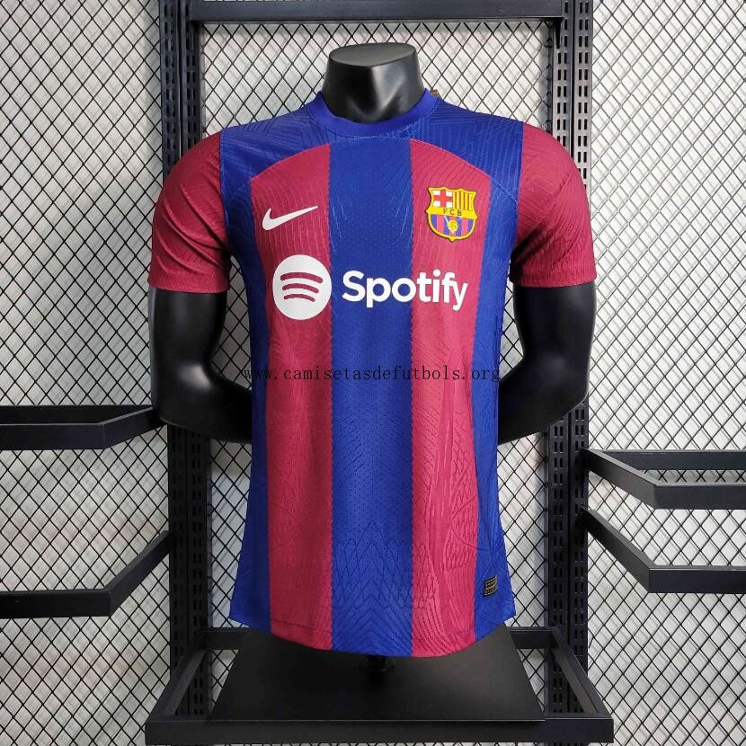 Camiseta B-arcelona Fc 1ª Equipación Authentic 23/24 ¡¡Qué descuentazo, cógelo!