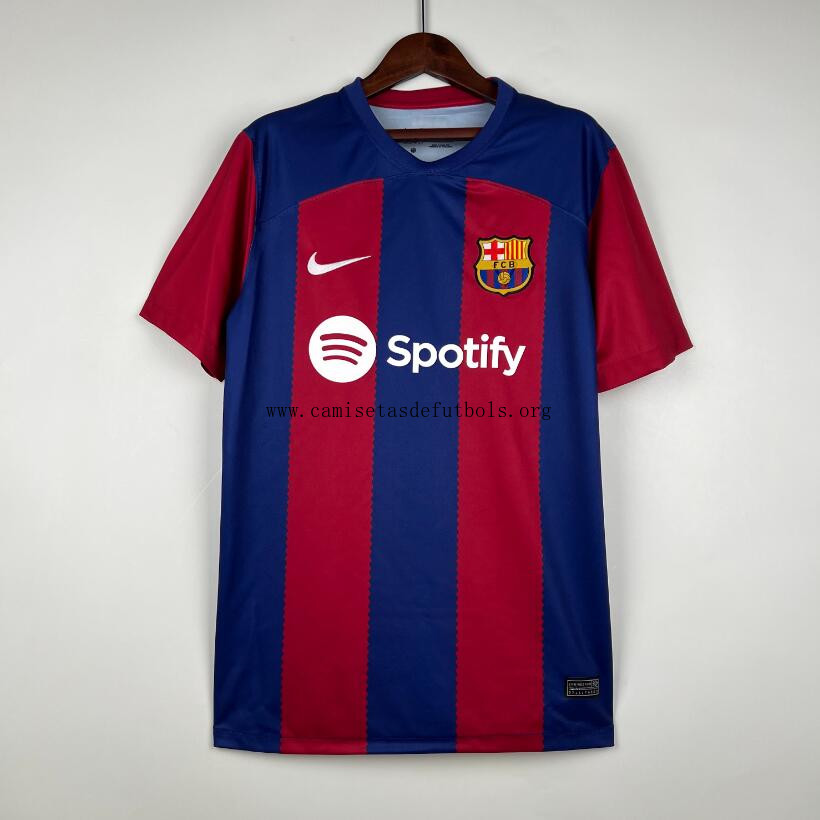 Camiseta B-arcelona Fc 1ª Equipación 23/24 Agarra este precio rebajado