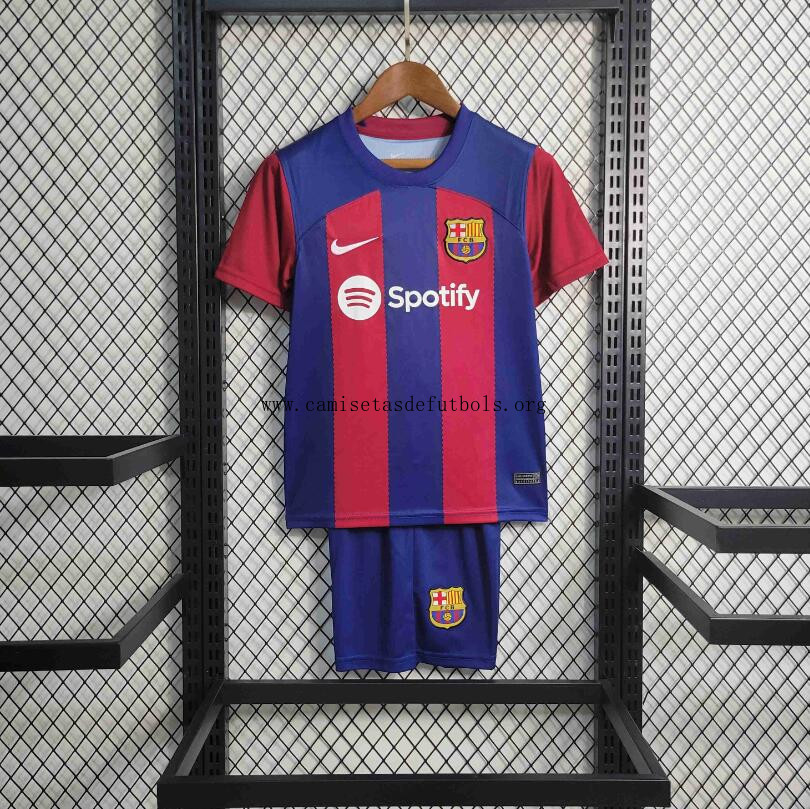 Camiseta B-arcelona Fc 1ª Equipación 23/24 Niño Excelente bicoca, benefíciate de infarto