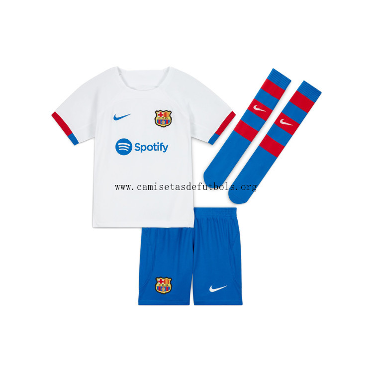 Camiseta B-arcelona Fc 2ª Equipación 23/24 Niño ¡¡Menudo/a oferta, reserva!