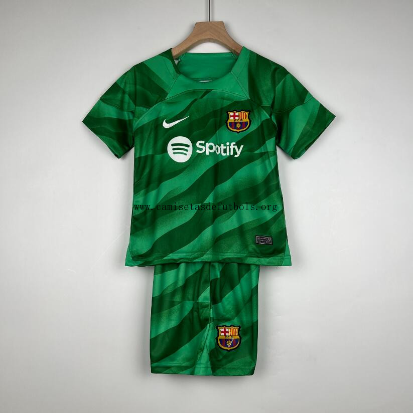 Camiseta Portero B-arcelona Verde 23/24 ¡¡Menudo/a rebajón, dispara!
