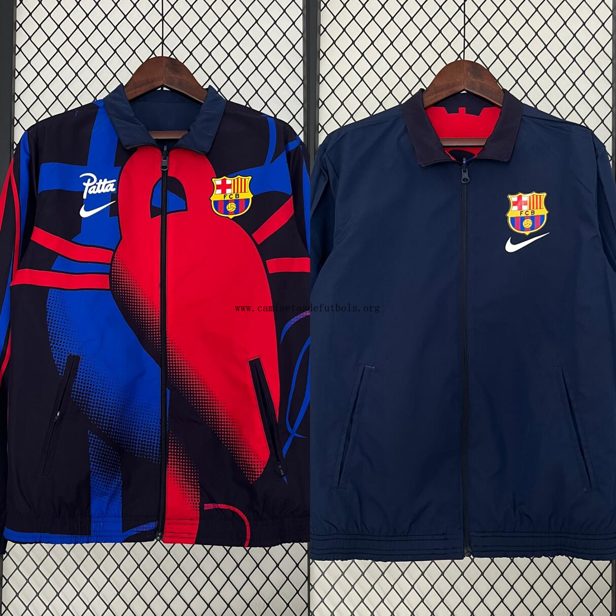 Chandals B-arcelona 2024 Gabardina Reversible Adquiere este bicoca amigo