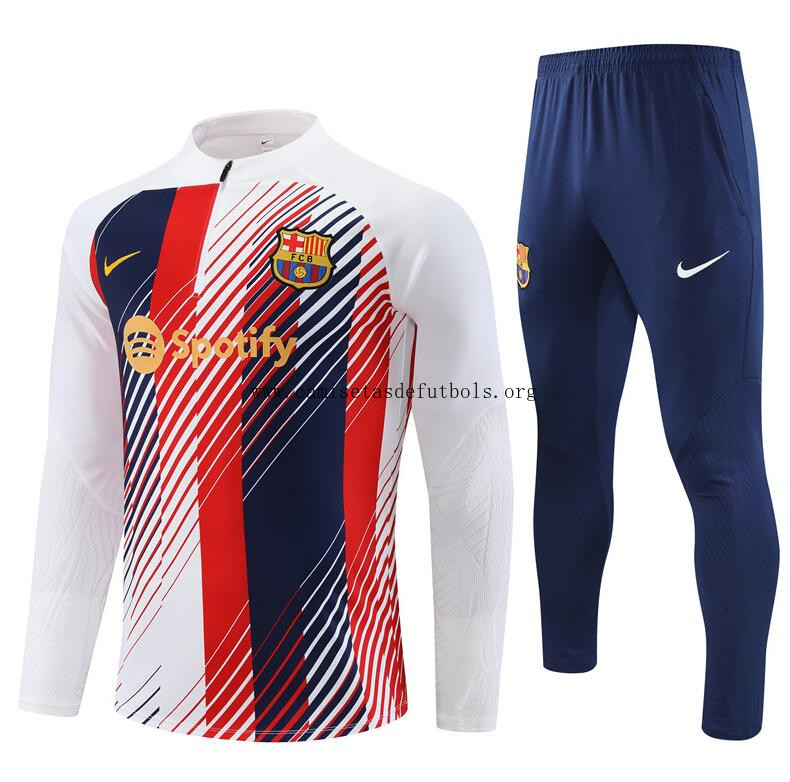 Chandal Entrenamiento B-arcelona (Hombre/Niño) 23/24 + Pantalones Bicoca ridículo de fábrica