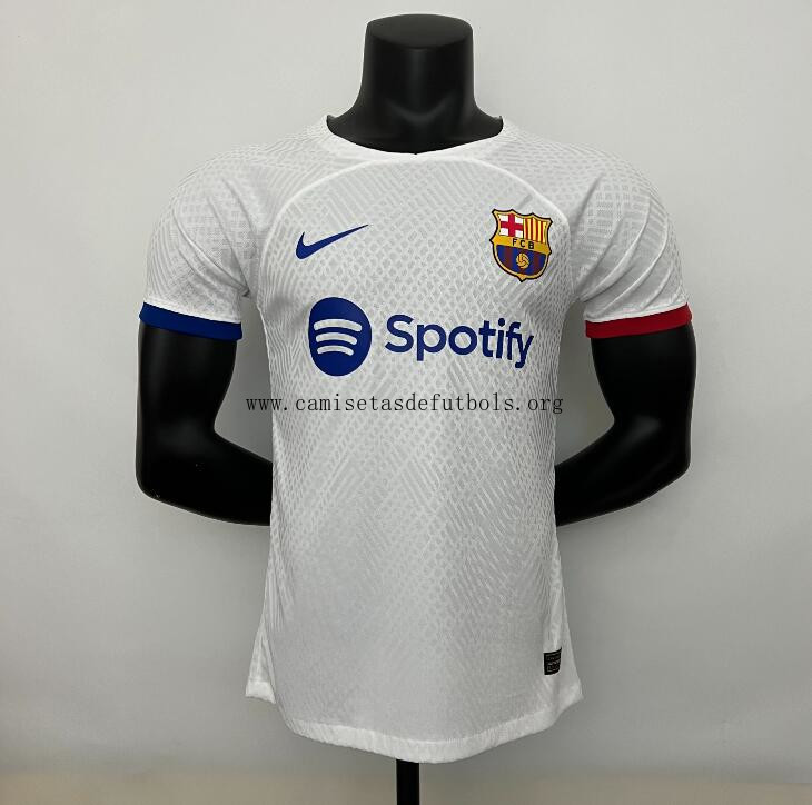 Camiseta FC B-arcelona Pre-Match 23/24 Blanco Precio espectacular
