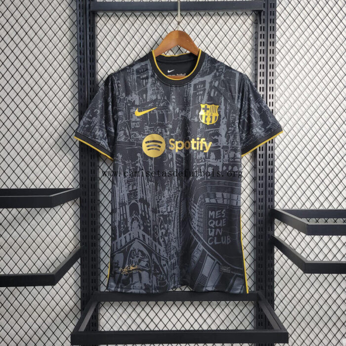 Camiseta FC B-arcelona Edición Especial 23/24 Negro Paga menos este preciaso regalado